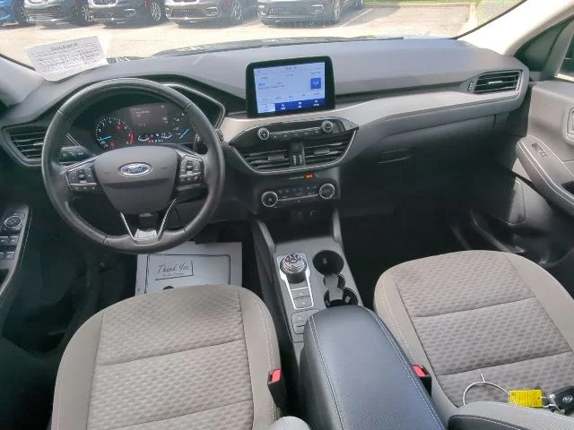 Certified Used 2021 Black Ford SE image 13