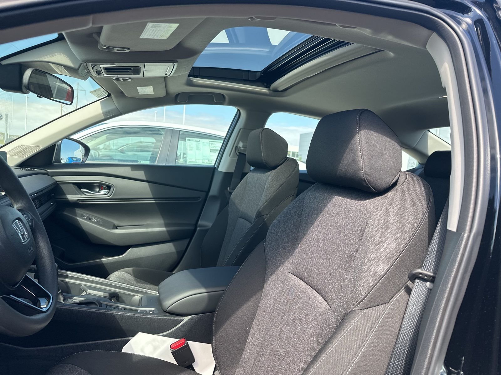 New 2026 Black Honda SE image 10
