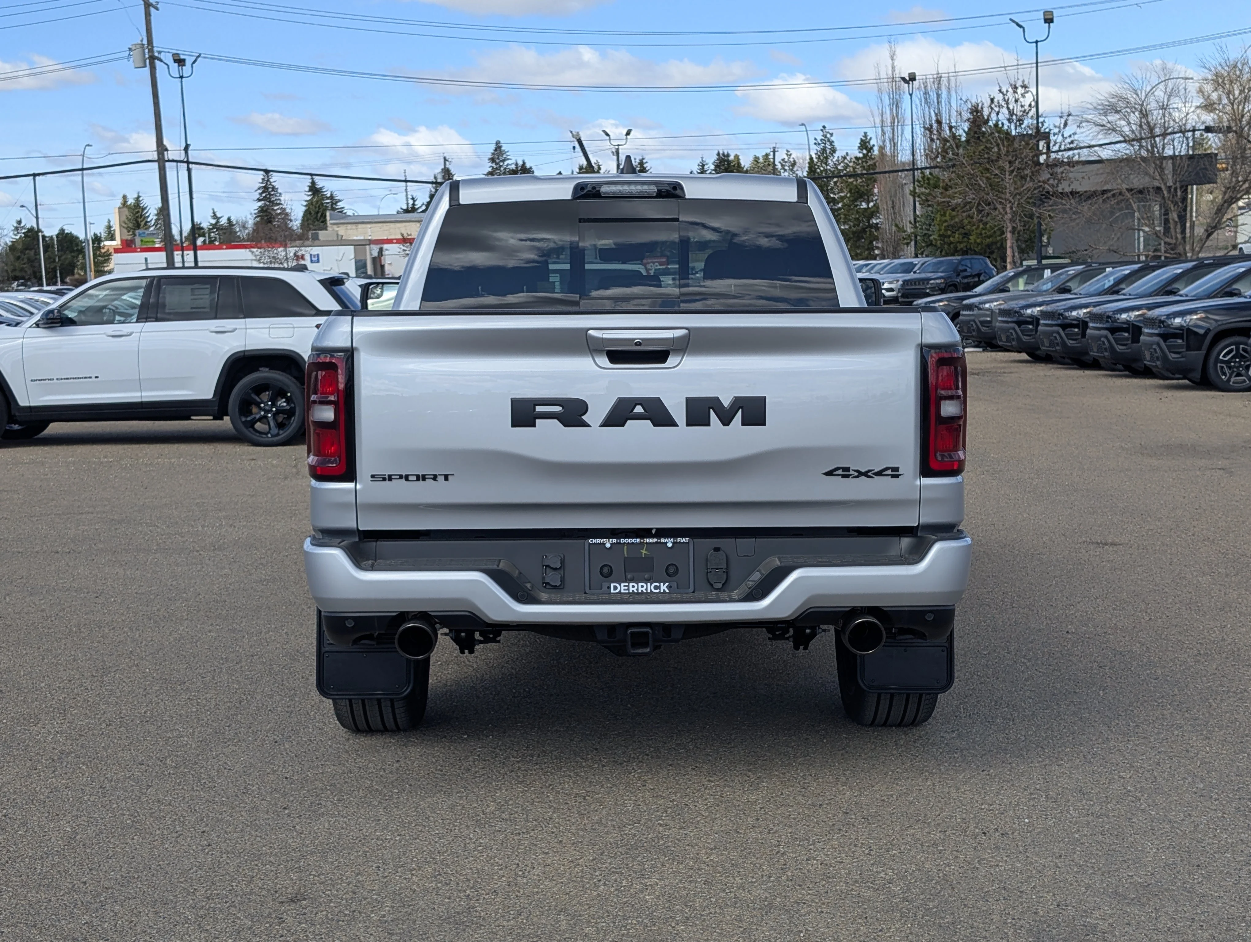 New 2026 Silver Zynith Ram Sport image 5