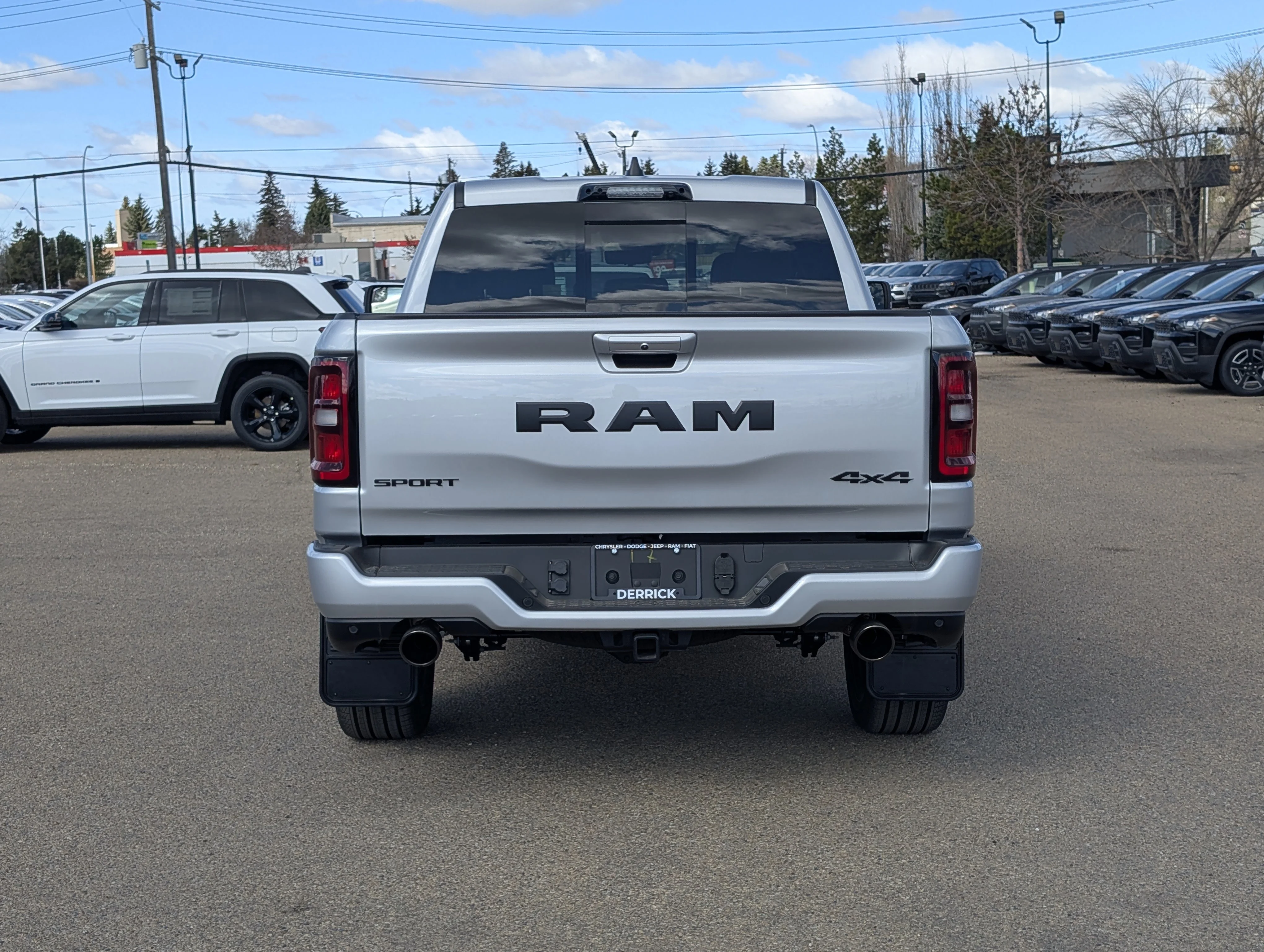 New 2026 Silver Zynith Ram Sport image 5
