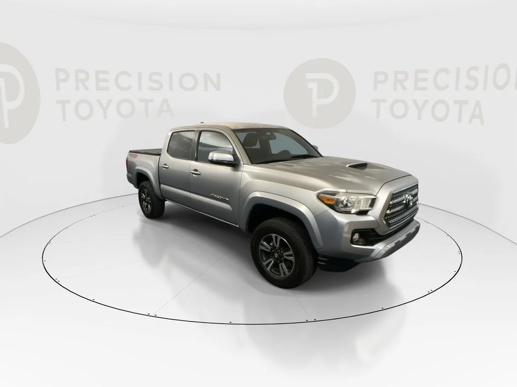 Used 2016 Silver Sky Metallic Toyota TRD Sport image 3