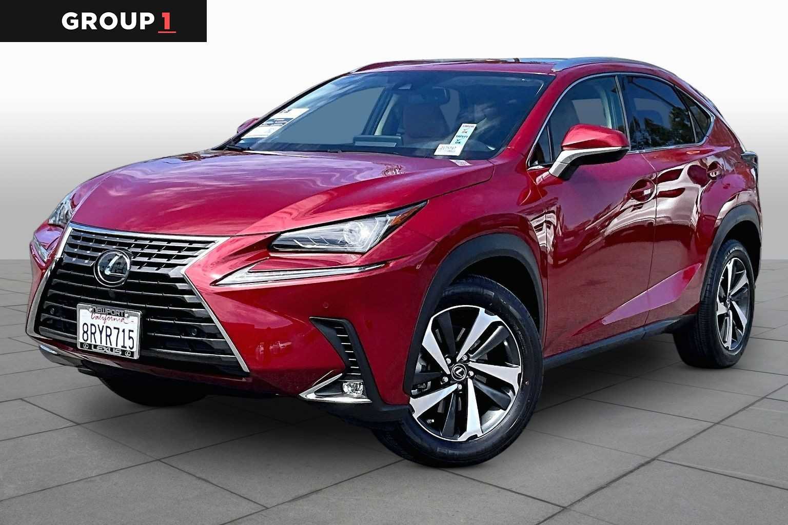 Pre-Owned 2020 Lexus NX 300