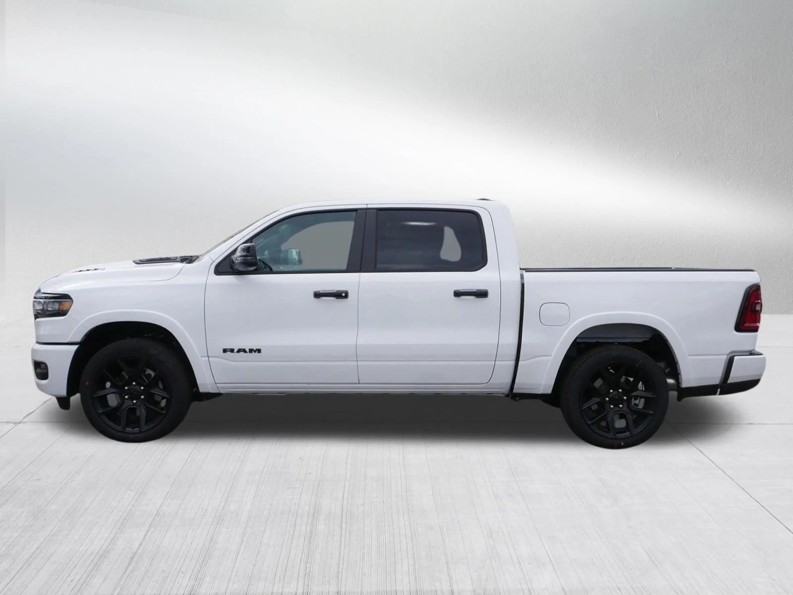 New 2026 Bright White Clear-Coat Exterior Paint RAM Laramie image 4