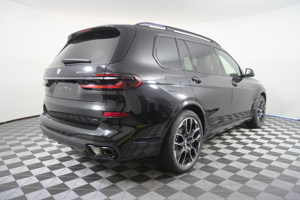 New 2027 Black Sapphire Metallic BMW xDrive40i image 4
