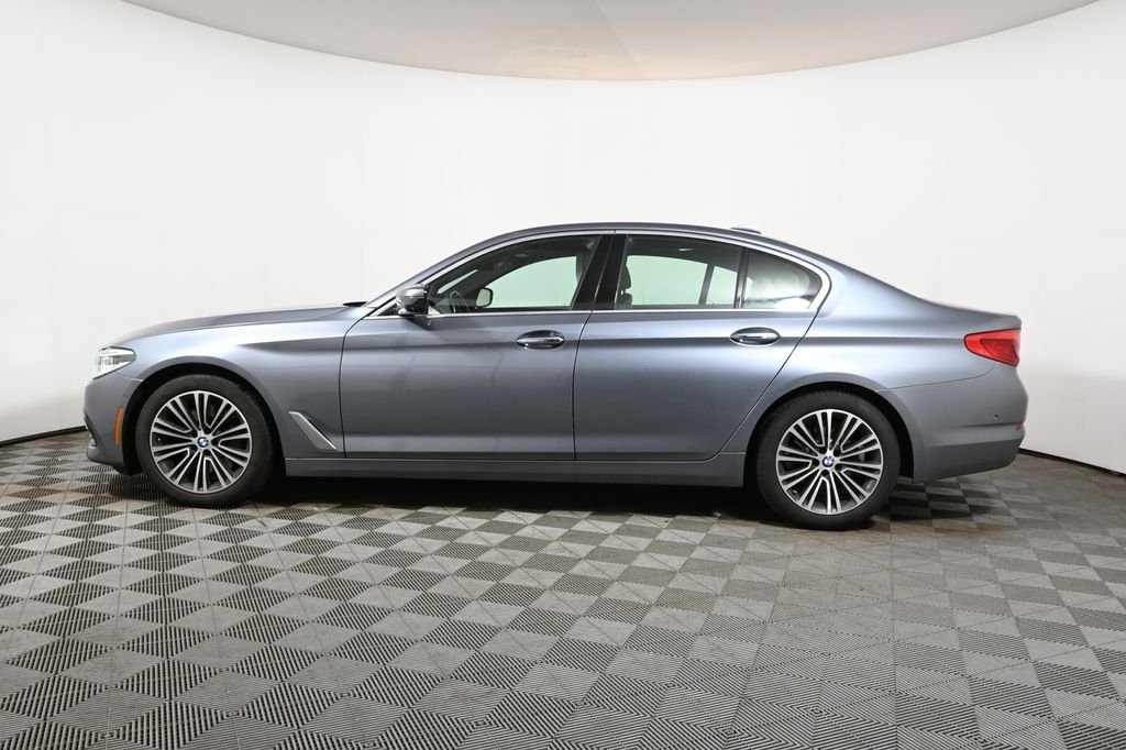 Used 2018 BMW 5 Series 530i with VIN WBAJA7C53JWC75121 for sale in Warwick, RI