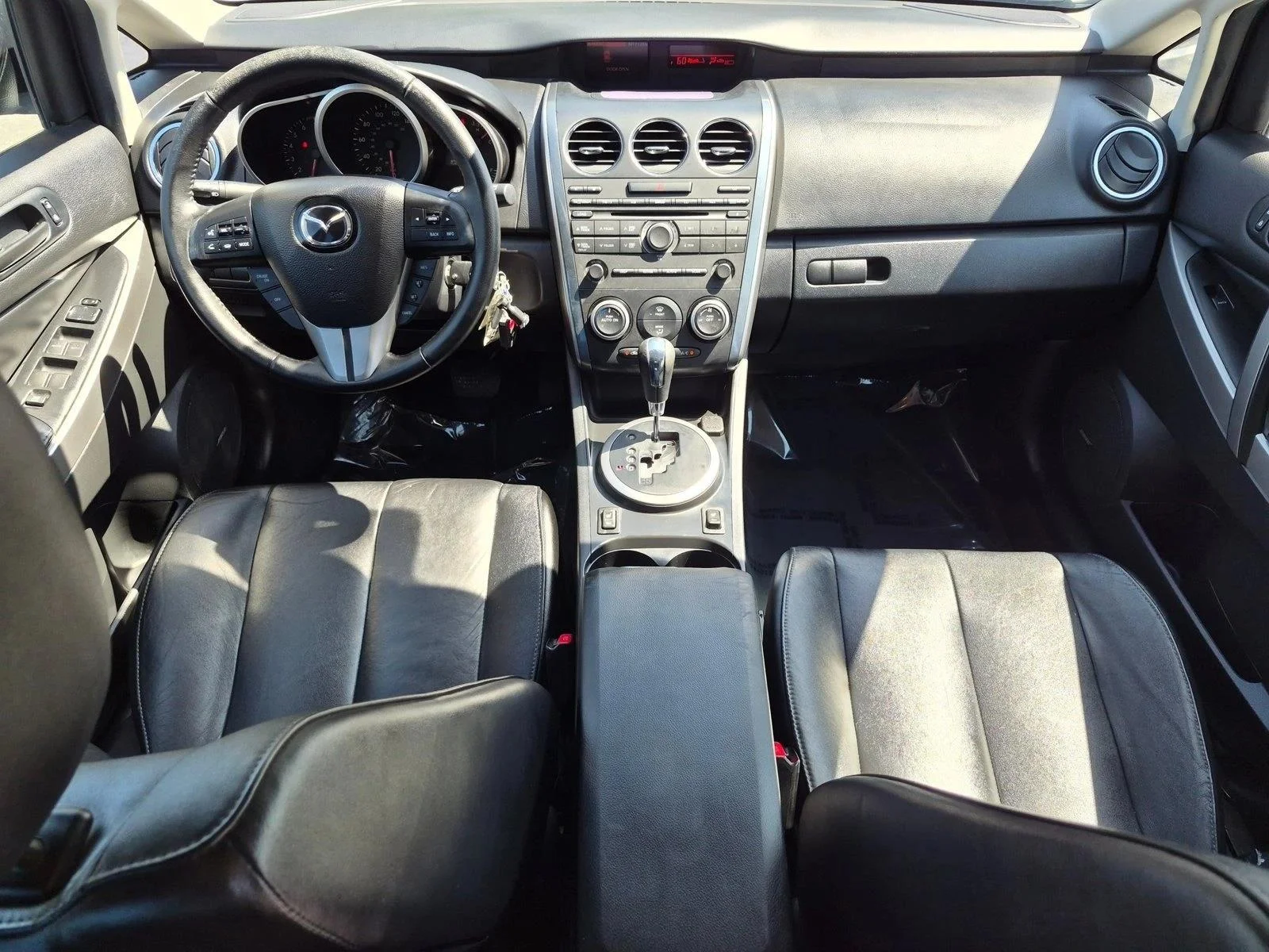 Used 2010 Liquid Silver Metallic Mazda Touring image 16