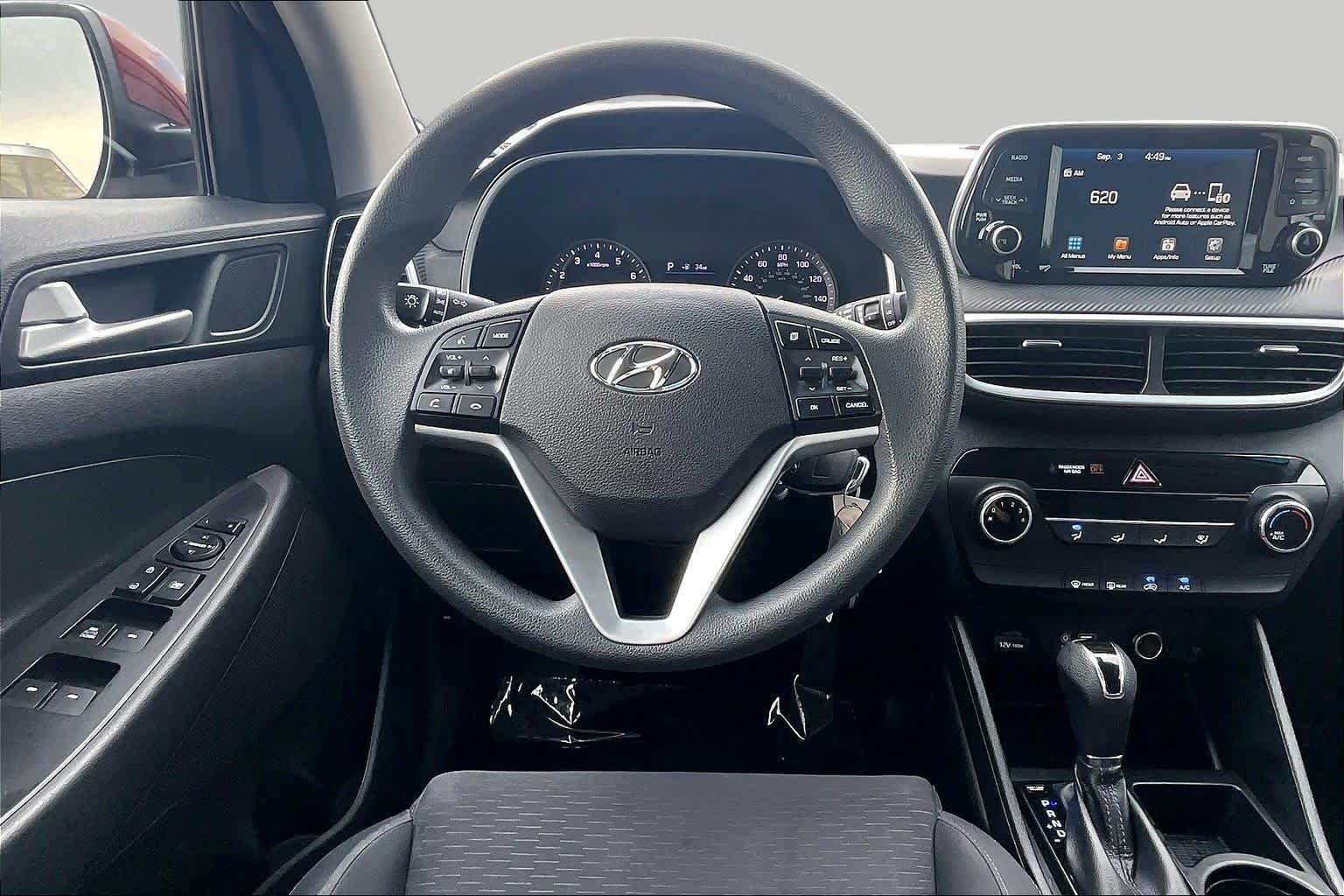 Used 2020 Gemstone Red Hyundai SE image 6