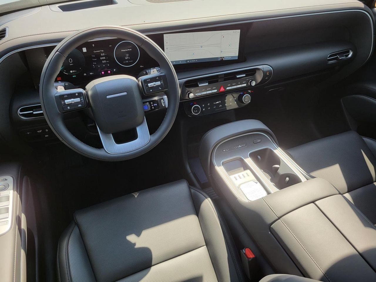 New 2026 Abyss Black Pearl Hyundai Calligraphy FWD image 14