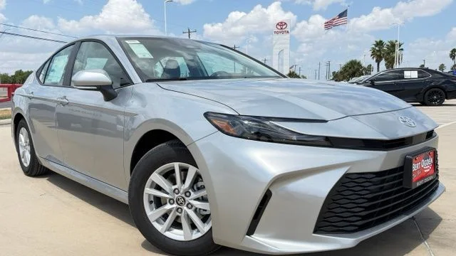 New 2026 Celestial Silver Metallic Toyota LE image 1