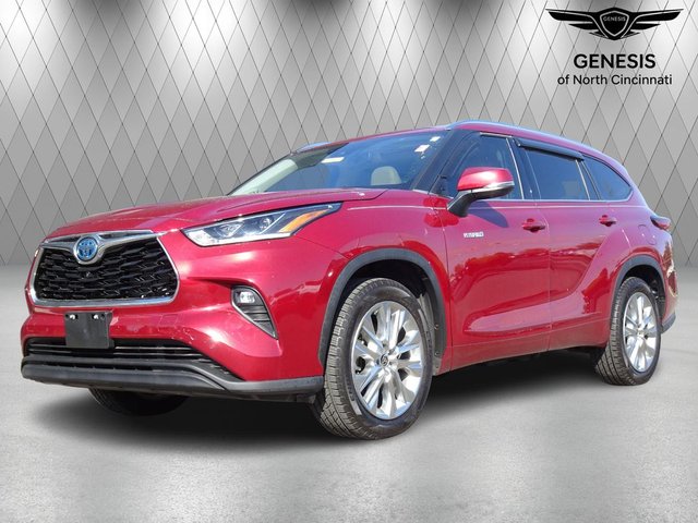 2021 Toyota Highlander Hybrid Limited