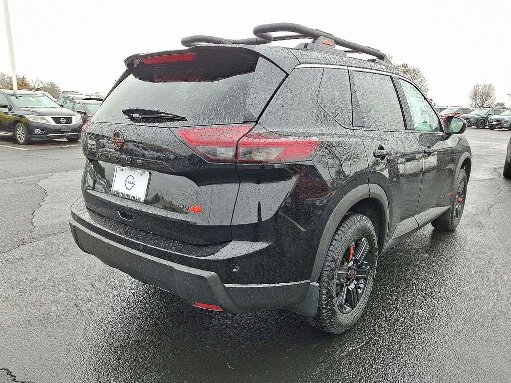 New 2026 Super Black Nissan Rock Creek image 4