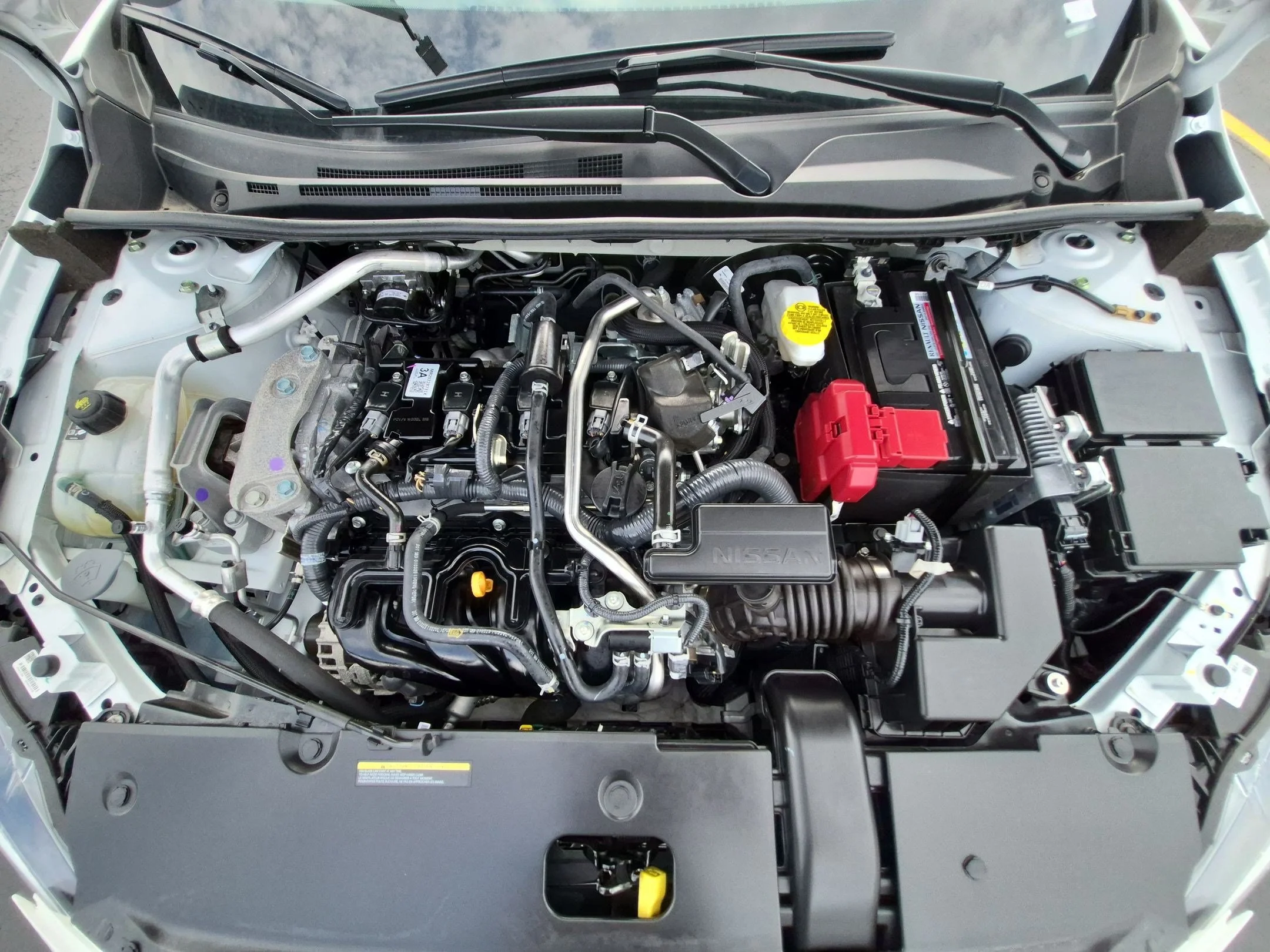 Used 2025 Fresh Powder Nissan SV image 29