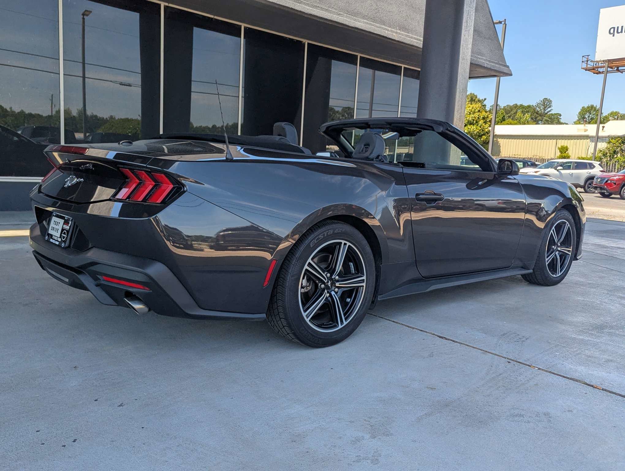 Used 2024 Gray Ford EcoBoost image 3
