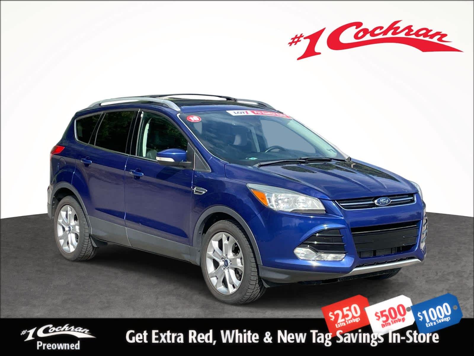 2016 Ford Escape Titanium