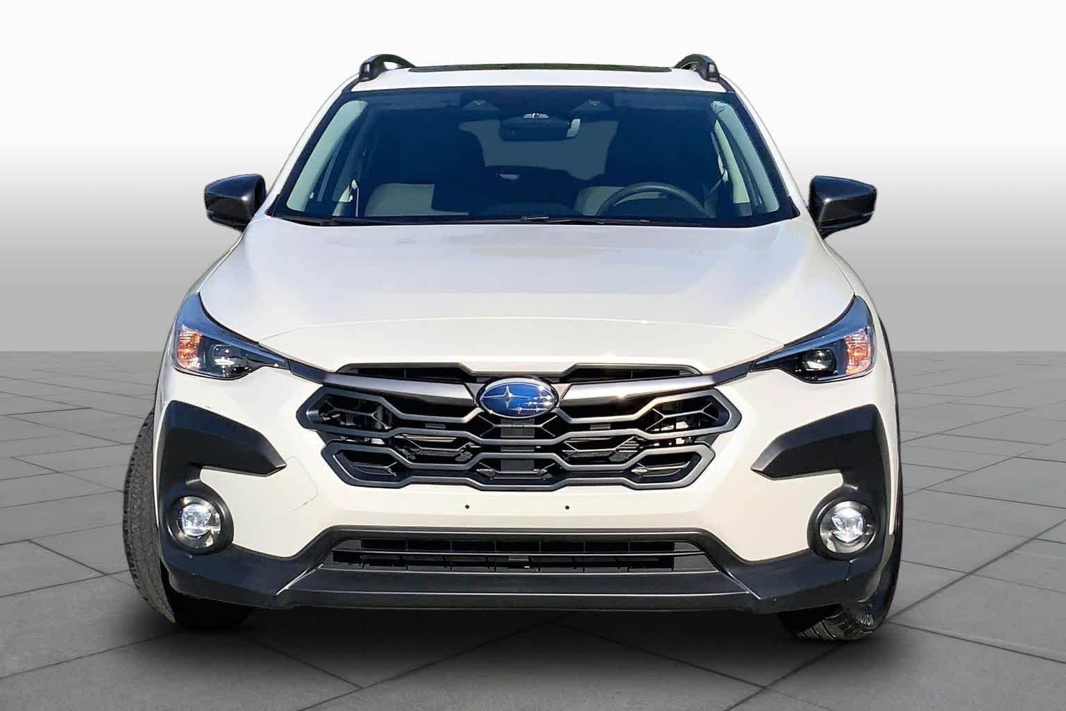 Used 2024 Crystal White Pearl Subaru Premium image 4