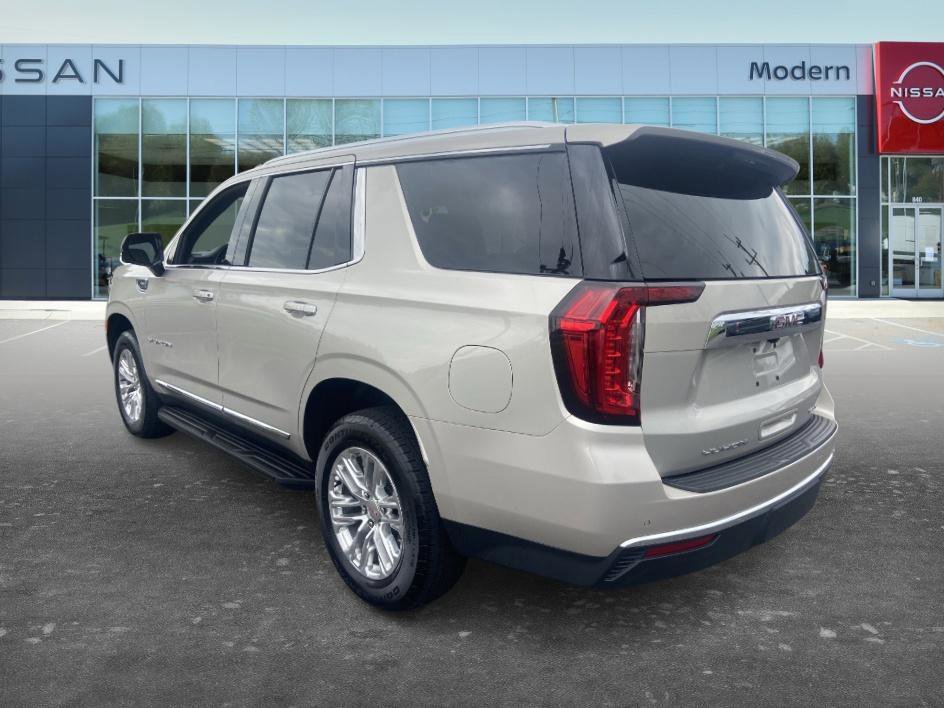 Used 2024 Pearl Beige Metallic GMC SLT image 6
