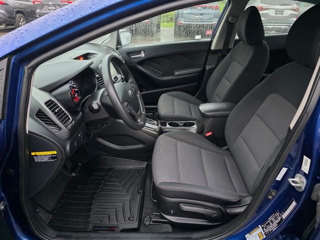 Used 2018 Blue Kia LX image 15