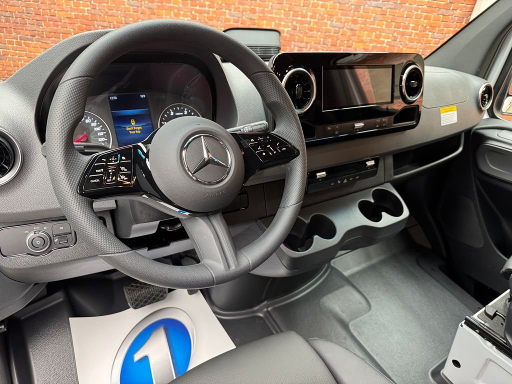 New 2026 White Mercedes-Benz Cargo 170 WB image 11