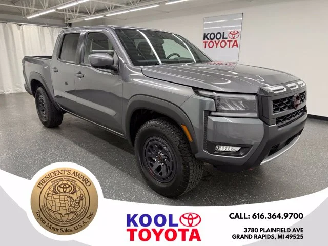 2026 Nissan Frontier
