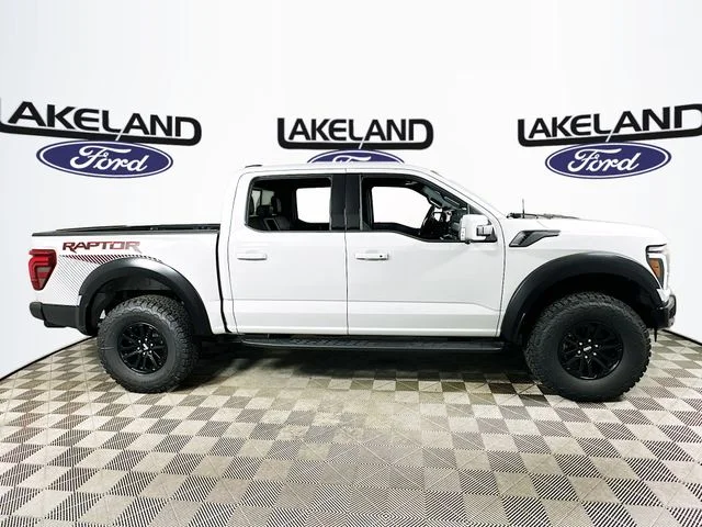 New 2026 White Ford Raptor image 3