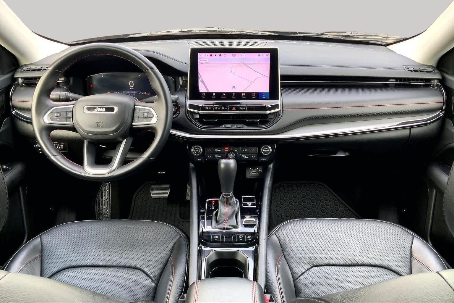 Used 2022 Granite Crystal Metallic Clearcoat Jeep Trailhawk image 13