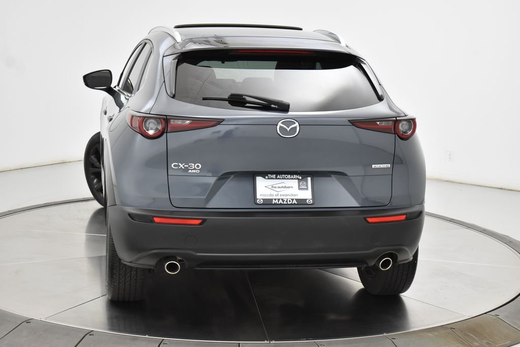 Certified Used 2023 Gray Metallic Mazda 2.5 S Carbon Edition image 10