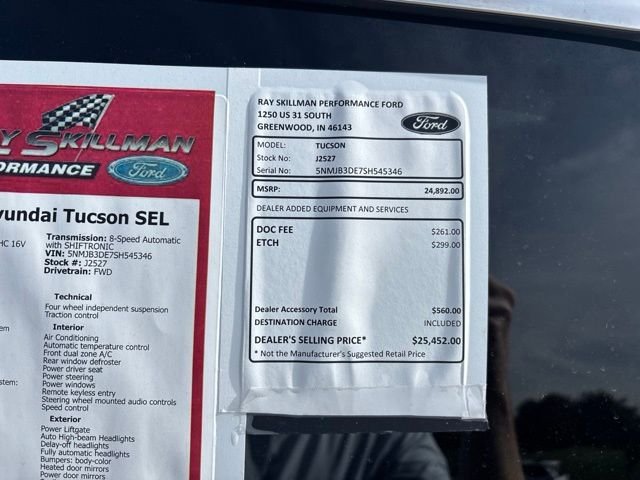 Used 2025 Phantom Black Hyundai SEL image 3
