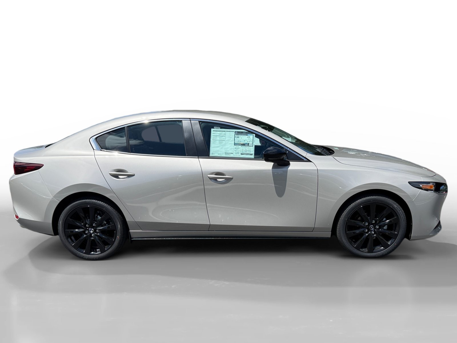 New 2026 Platinum Quartz Metallic Mazda 2.5 S Select Sport image 6