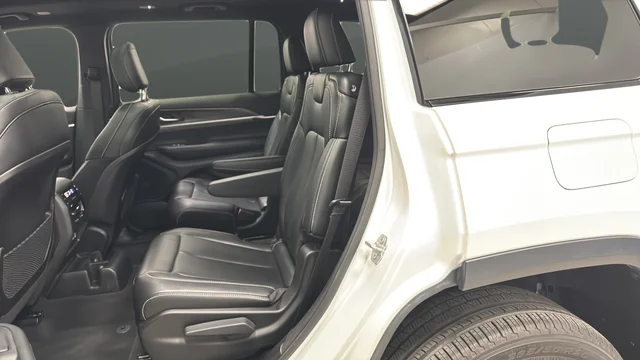 Used 2024 Bright White Clearcoat Jeep Limited image 22