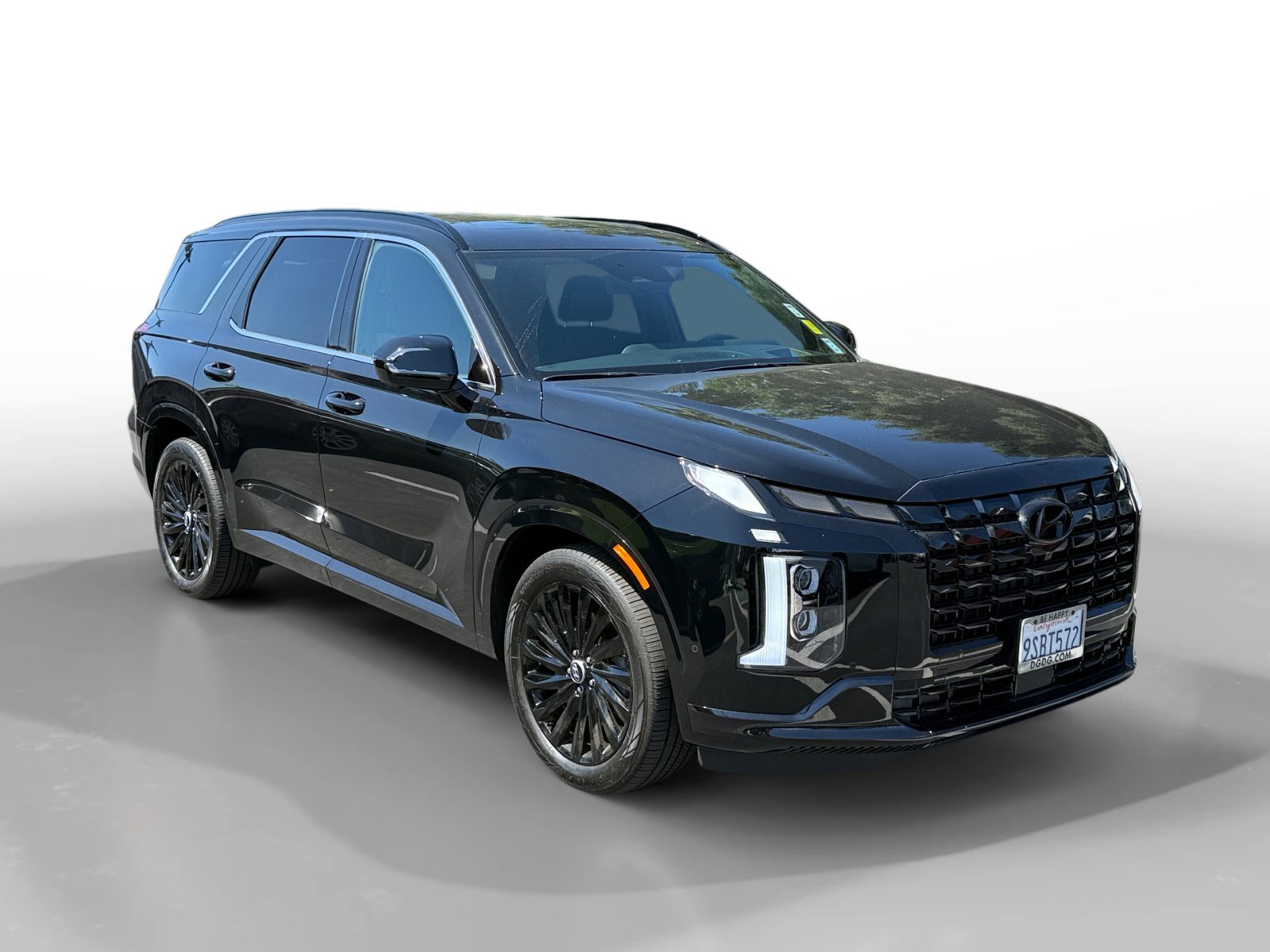 Used 2025 Abyss Black Hyundai Calligraphy Night Edition image 7