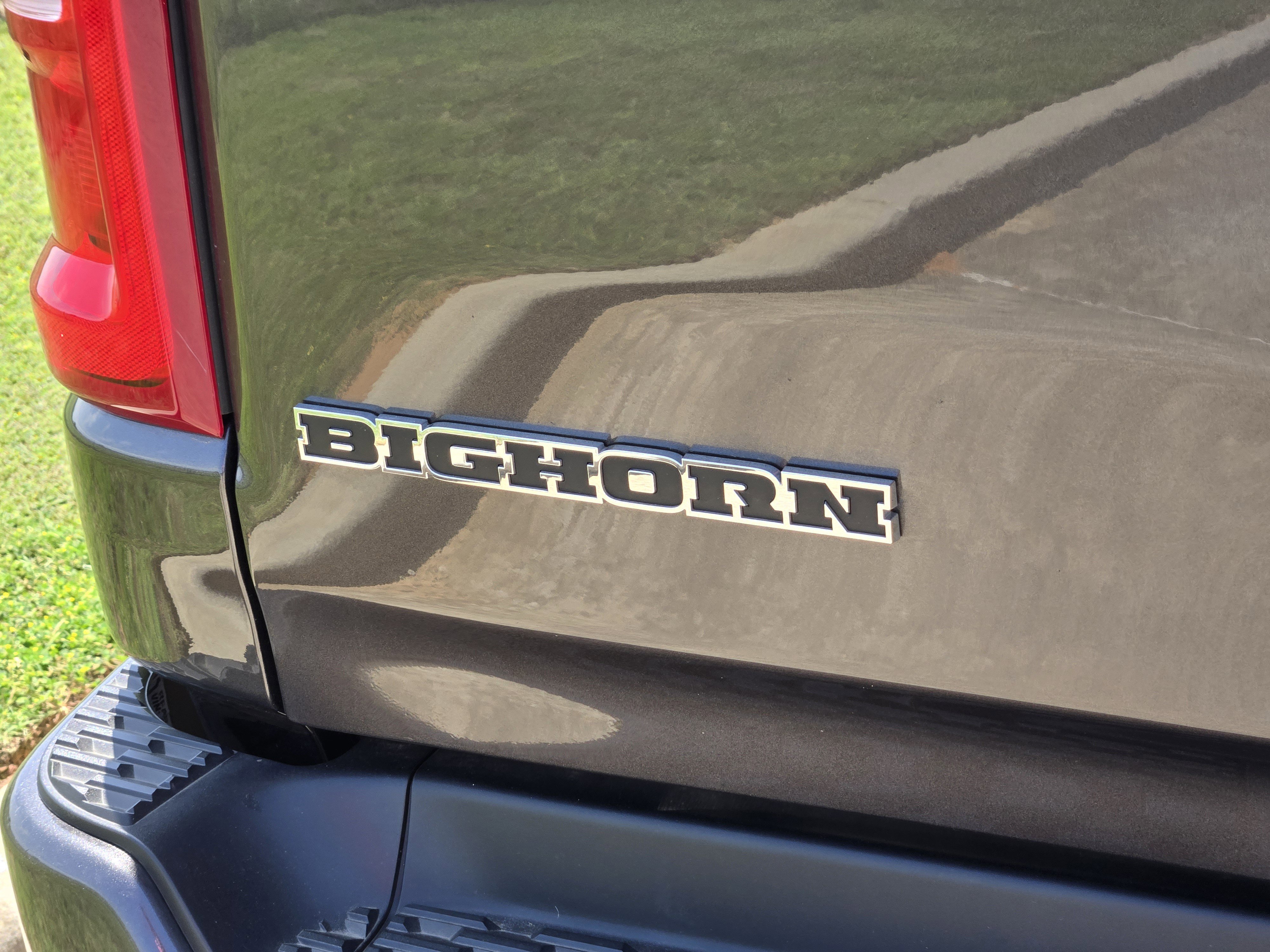 New 2026 Granite Crystal Metallic Clearcoat Ram Big Horn image 5