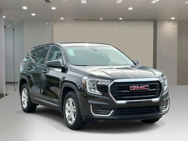 Used 2024 Black GMC SLE image 7