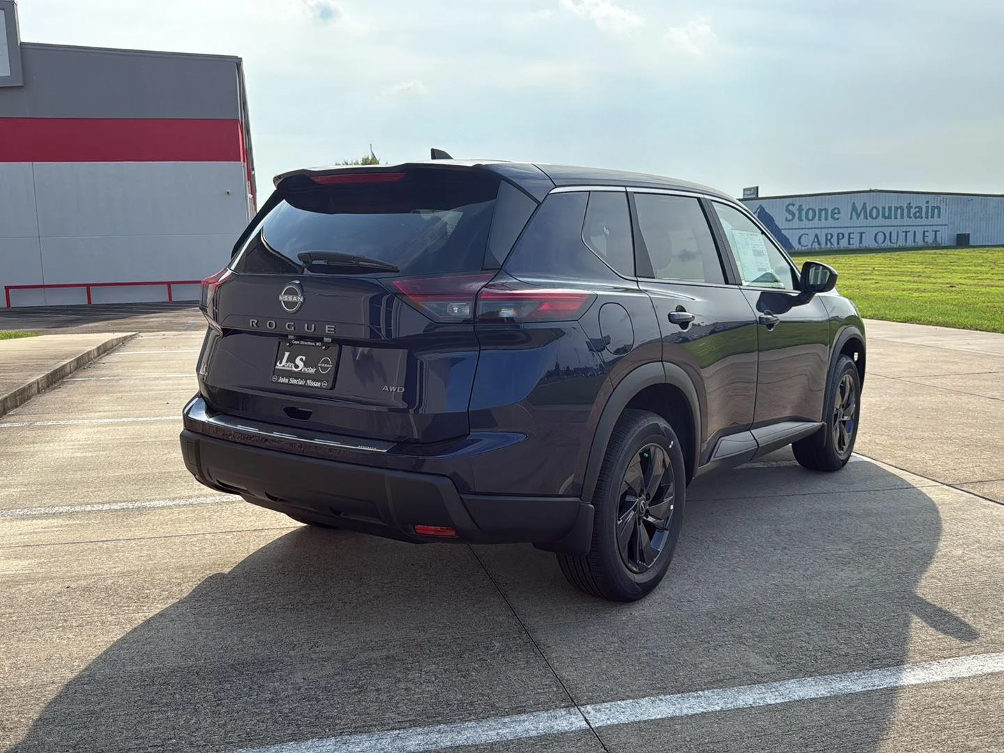 New 2026 Deep Ocean Blue Pearl Nissan SV image 7