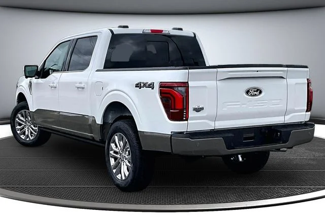 New 2026 Star White Metallic Tri-Coat Ford King Ranch® image 3