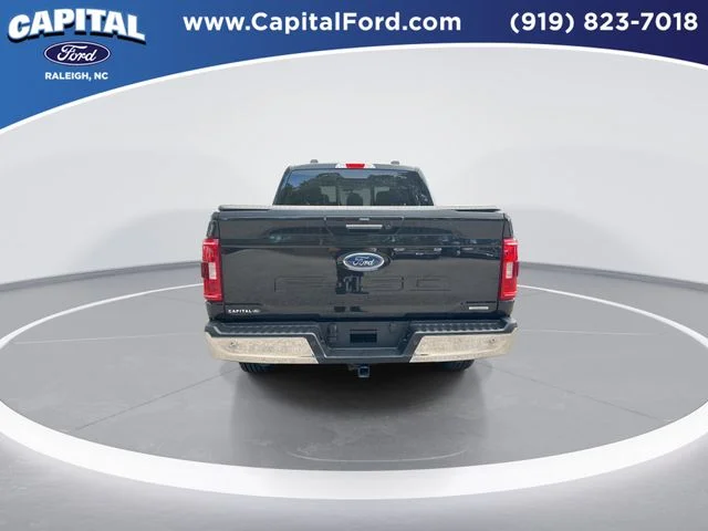 Used 2022 Black Ford XLT image 7