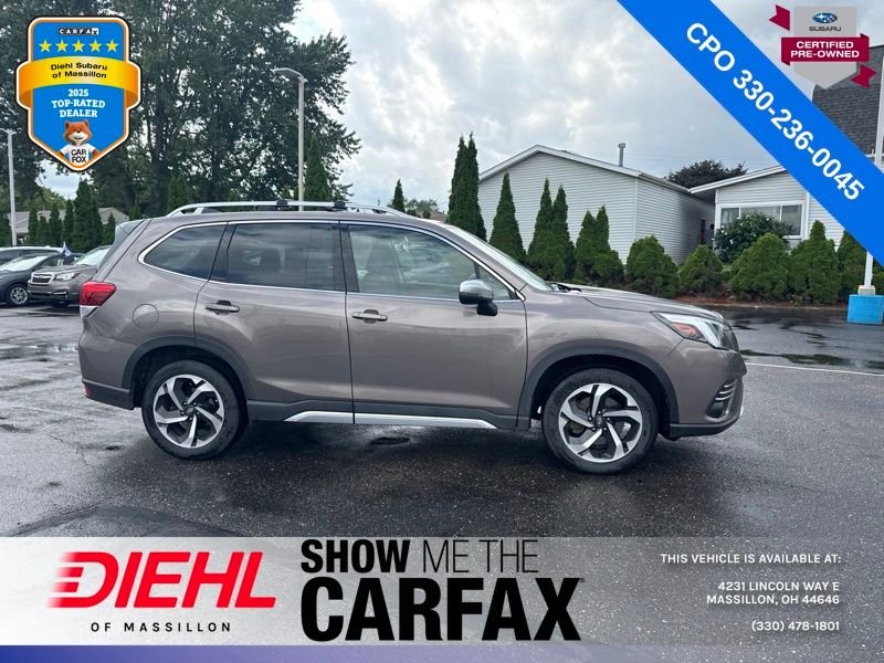 Used 2024 Brown Subaru Touring image 2