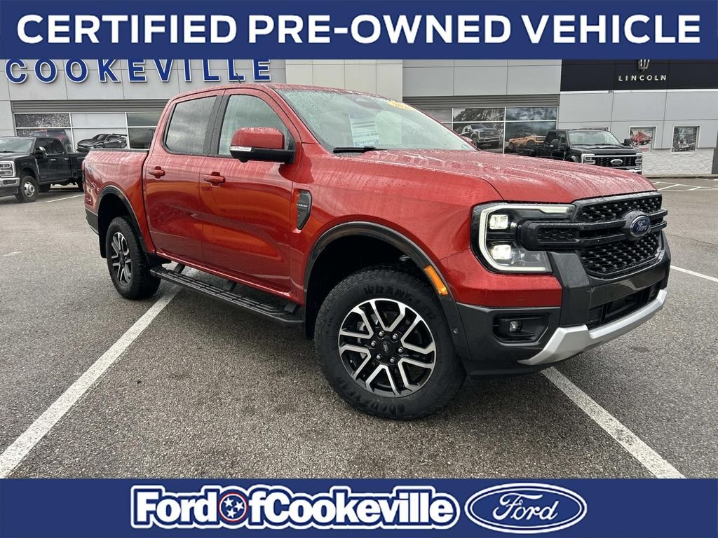 2024 Ford Ranger Lariat 4x4 SuperCrew 5' Box's photo