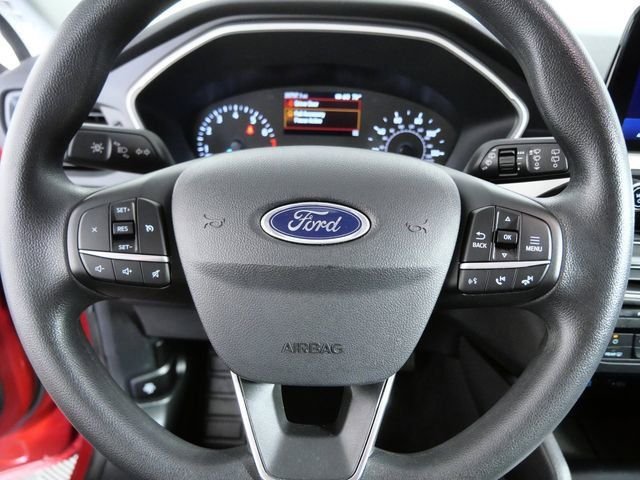 Certified Used 2022 Red Ford SE image 21