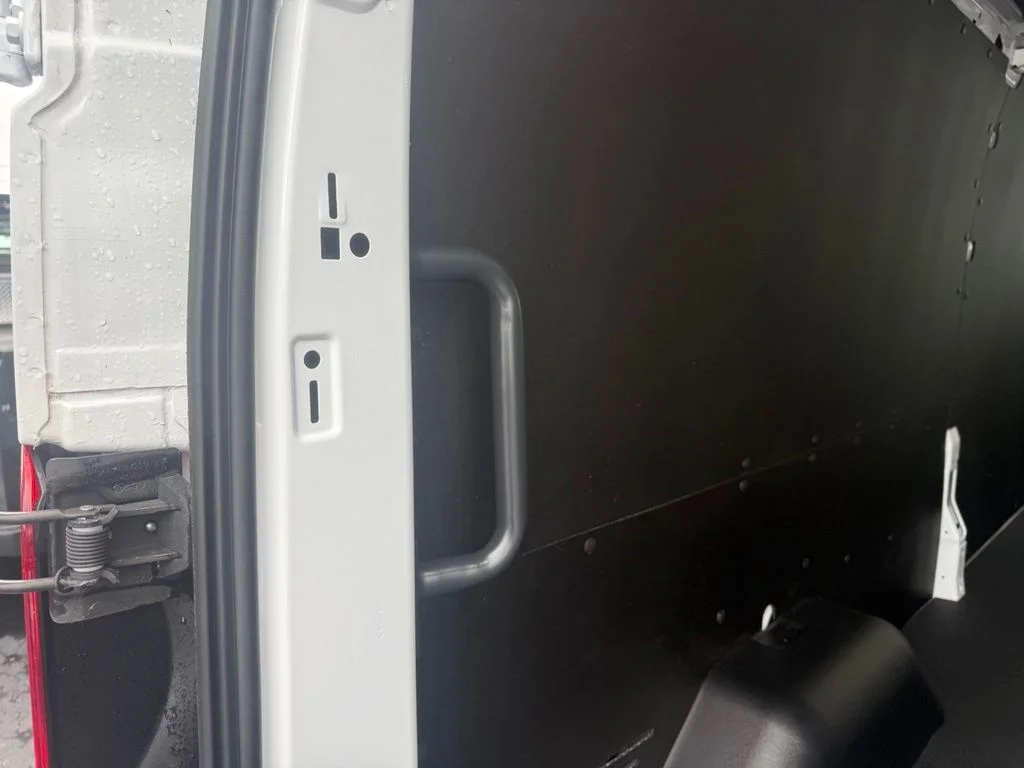 New 2025 Oxford White Ford Cargo Van image 43