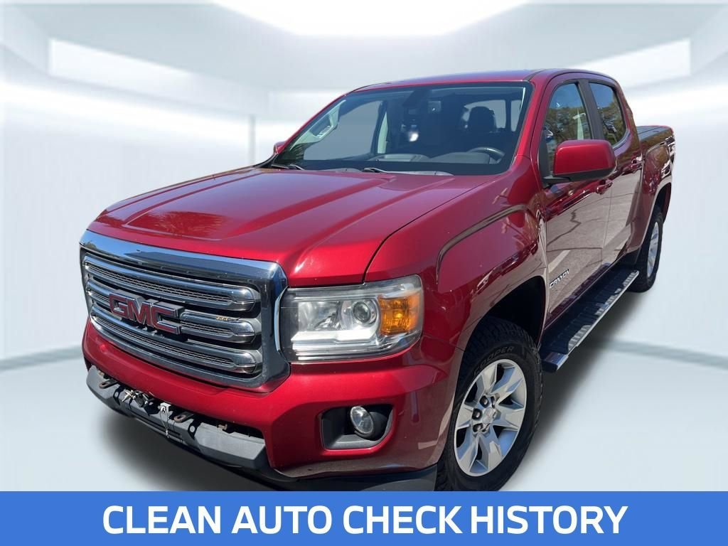 Used 2018 GMC Canyon SLE with VIN 1GTG5CEN7J1248599 for sale in Milton, FL