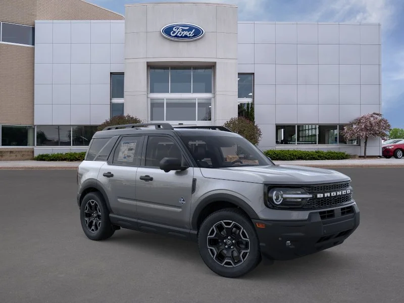 New 2026 Gray Metallic Ford Outer Banks image 30