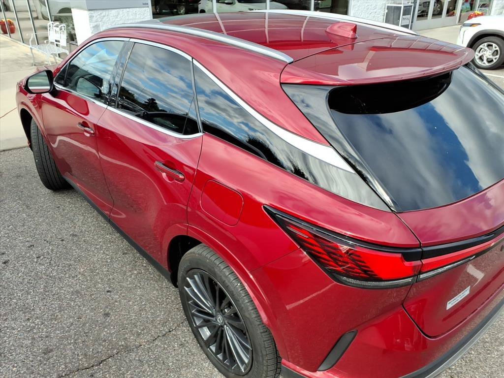 Used 2025 Red Lexus 350h Premium image 12