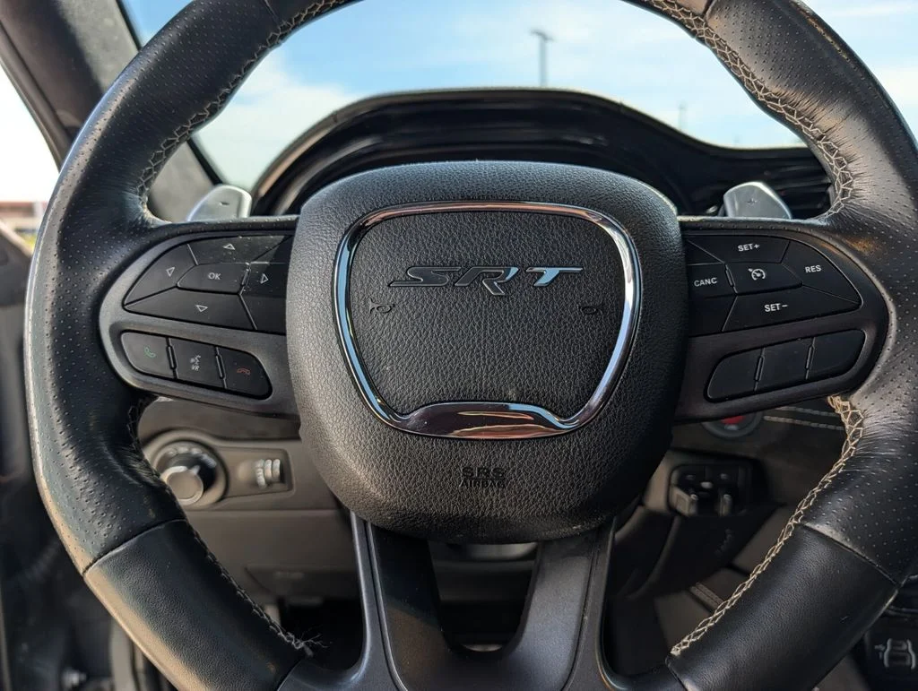 Used 2021 Gray Dodge SRT Hellcat image 28