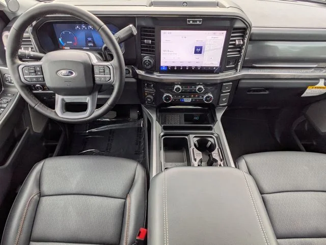 New 2026 Star White Metallic Tri-Coat Ford F-250® Lariat® image 15