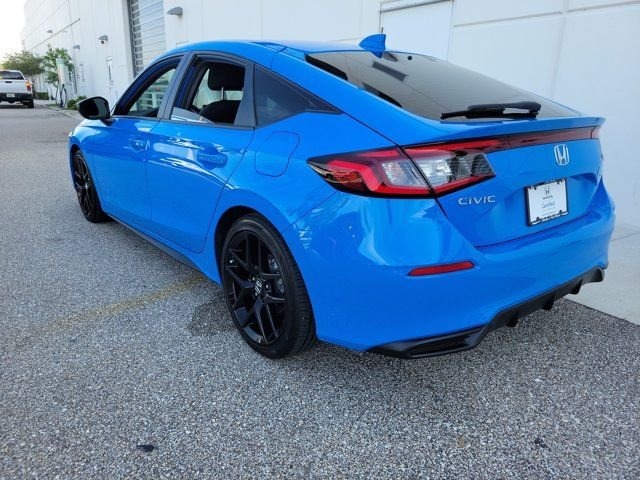 Certified Used 2024 Boost Blue Pearl Honda Sport image 4