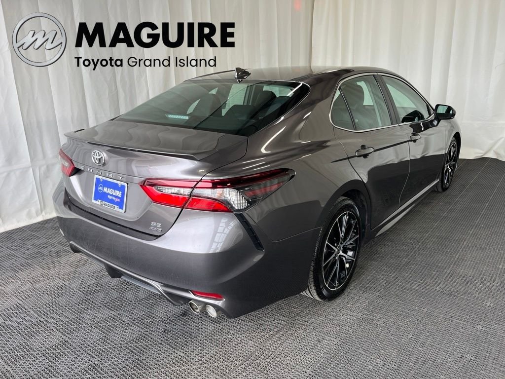Used 2023 Predawn Gray Mica Toyota SE image 31