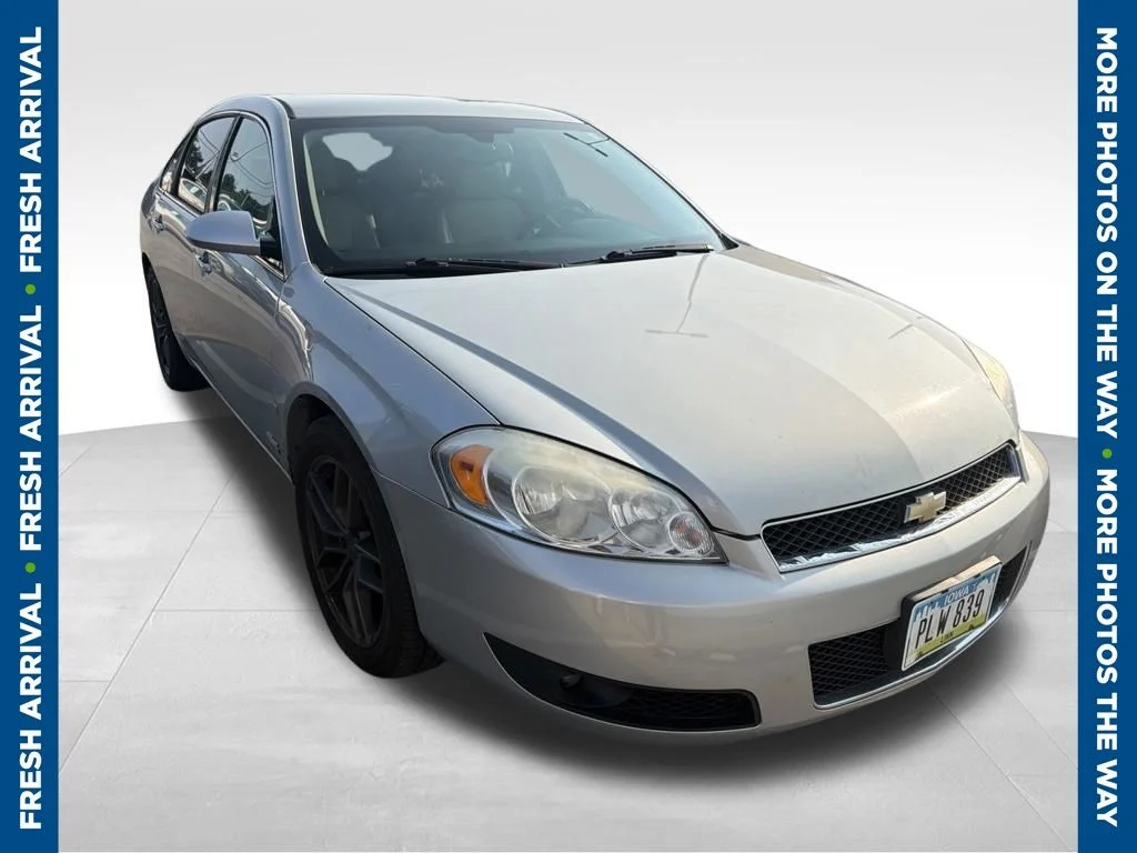 Used 2008 Silver Chevrolet SS image 1