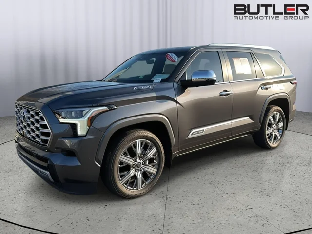 2024 Toyota Sequoia Capstone