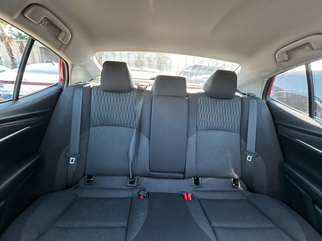Used 2025 Red Toyota LE image 19