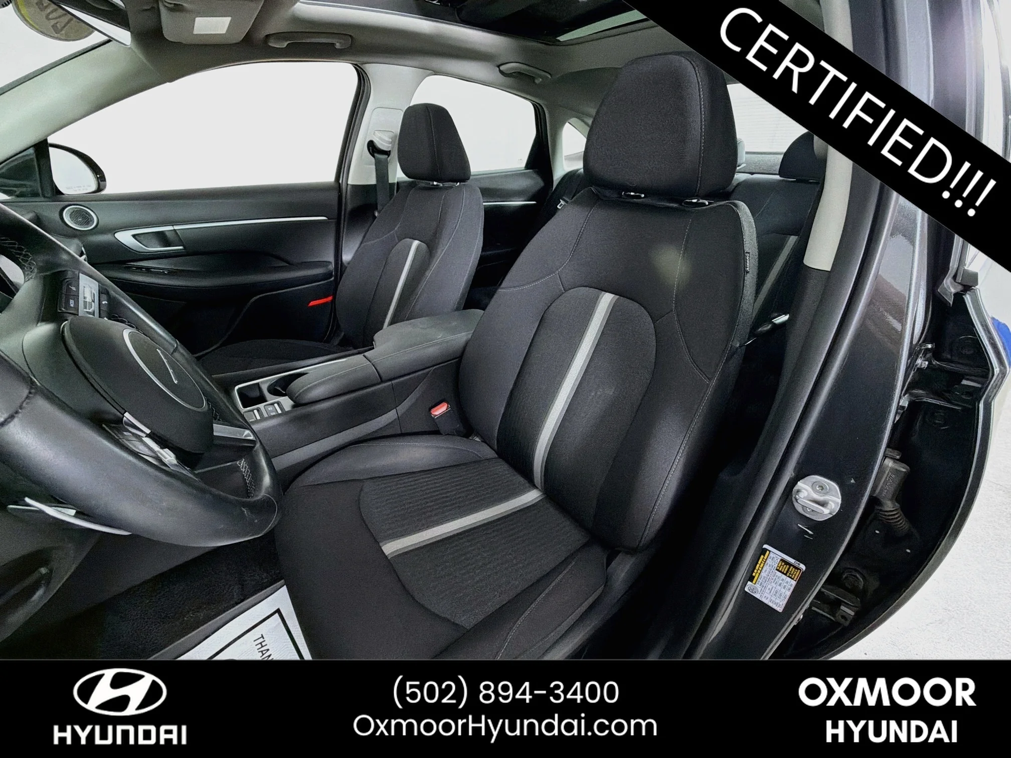 Used 2025 Portofino Gray Hyundai SEL Convenience image 21